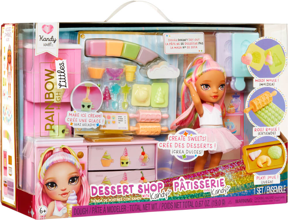 Rainbow High Little Compact Playset- Shop