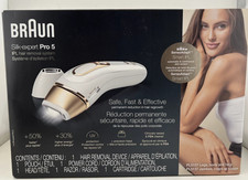 Braun Silk Expert Pro 5 Hair Removal System Device, Corded IPL-5137 Venus Razor