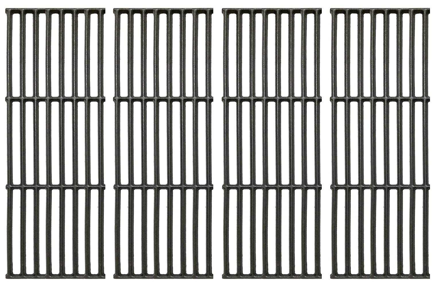 C6602D (4-Pack) 17 3/8" Cast Iron Cooking Grates for Broil King Baron 320, 34...