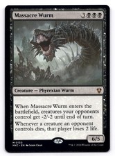 Massacre Wurm NM Commander: Murders at Karlov Manor 0130 MTG Regular
