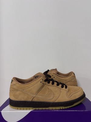 Size 9.5 - Nike Dunk Pro SB Low Wheat Mocha