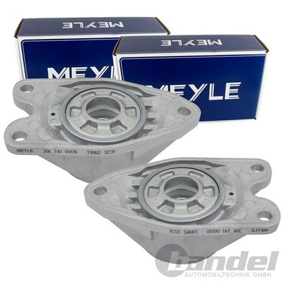 2X MEYLE DOMLAGER HINTEN passend für BMW 1 2 3 4 X1 X2 MINI COOPER