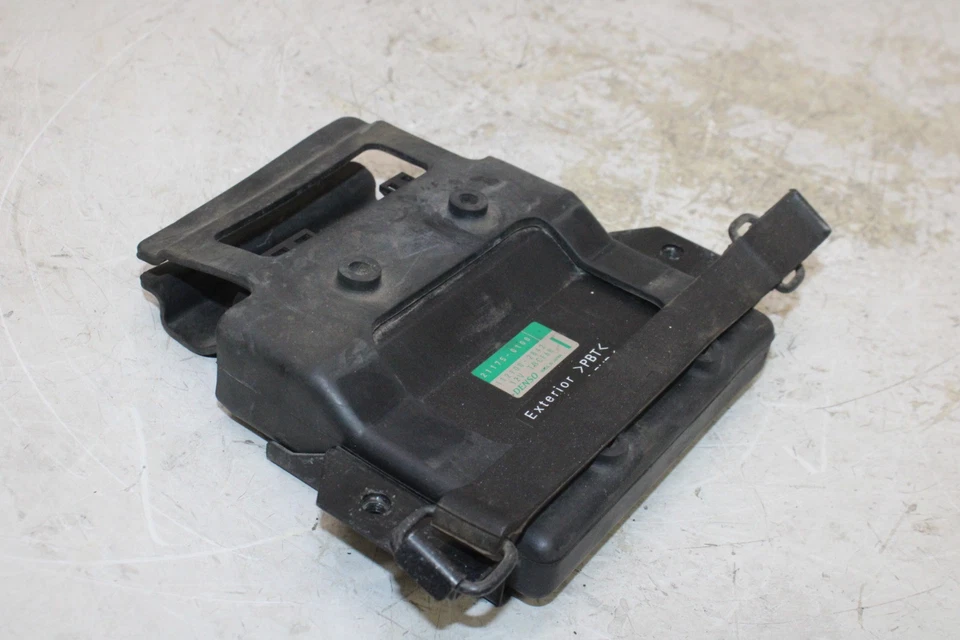 06-08 KAWASAKI NINJA 650R OEM ECU UNIDAD DE CONTROLADOR DE COMPUTADORA CAJA NEGRA ECM CDI Foto 3 de 4