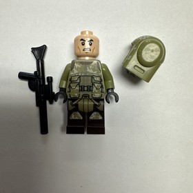 Lego Kashyyyk Trooper Clone Scout 41st  Star Wars minifigure 75035 75151 75042