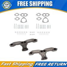 Smoothie Rams Horn Exhaust Manifolds Small Block For Chevy Sbc 283 305 327 350 Smoothie Rams Horn Exhaust Manifolds Small Block For Chevy Sbc 283 305 327 350