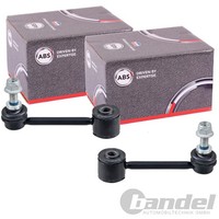 2X A.B.S. Koppelstangen Vorne Passend FüR Jeep Wrangler Links+Rechts