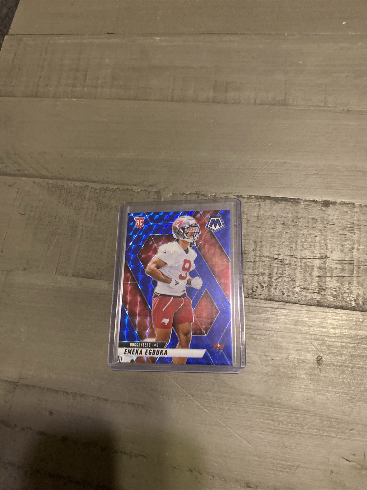 2025 Panini Mosaic Emeka Egbuka Blue /99 #376