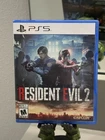 Resident Evil 2 - Sony PlayStation 5 PS5 - CIB Complete