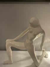 1980 Jaru Ceramic Nude Sculpture 