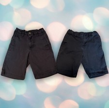 Youth Boy  s Navy Blue School Uniform Shorts Size 10