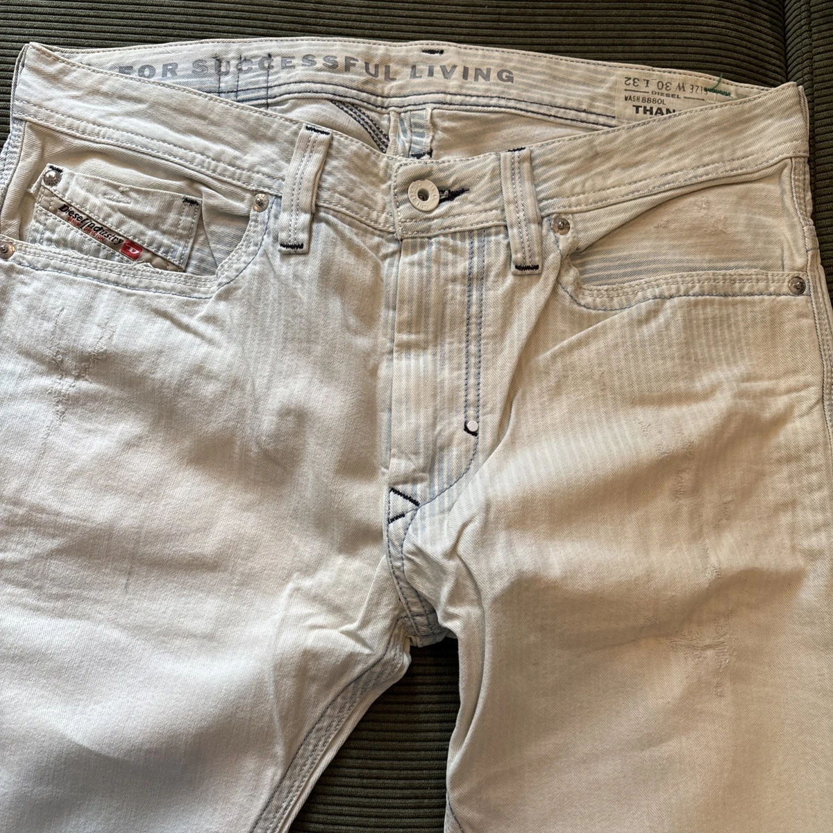 Men's Diesel Thanaz Jeans for sale | eBay