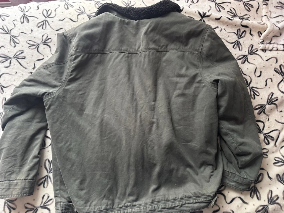 Chaqueta de camionero Coleman al aire libre forrada de lana para hombre XXL Foto 3 de 4