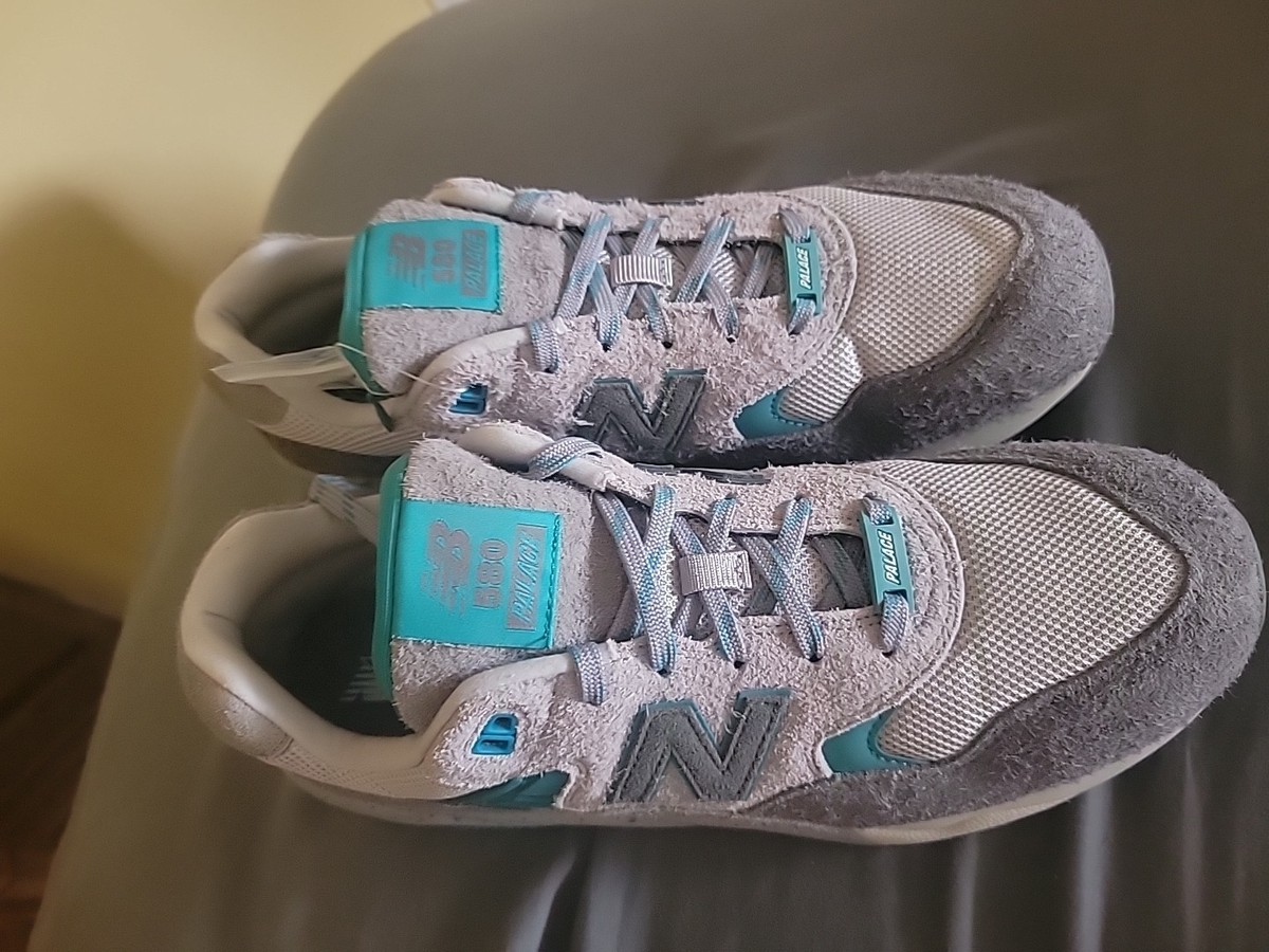 New Balance x Palace P580 Gargoyle Lapis Blue NB MT580PA2 Size 13 