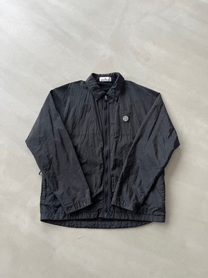 Stone Island Nylon Jacket M Black - Regular Fit, Used, Near Mint