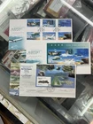 China Hong Kong 1998 FDC X 3 New Airport Stamp set Aviation