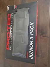 Pro-Tec Junior Pad Set 3 Pack, Black Youth Sm...