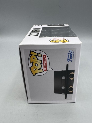 Funko Pop Televisión: Zorro - Zorro #1270 - Imagen 7 de 8