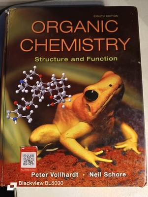 Organic Chemistry: Structure and Function 8th Edition (Hardcover 2018)