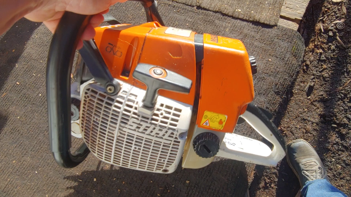OEM STIHL MS660 066 CHAINSAW WRAP HANDLEBAR NEW OEM BEARINGS/SEALS