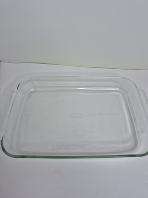 Pyrex 15'' Rectangular Glass Baking Dish Baker 4.8 Qt / 4.5 L Made in USA #234