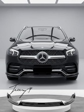 Mercedes GLE Klasse W167 (2019+) GLE43 AMG Line Glanz Schwarz Frontlippe Splitter Mercedes GLE Klasse W167 (2019+) GLE43 AMG Line Glanz Schwarz Frontlippe Splitter