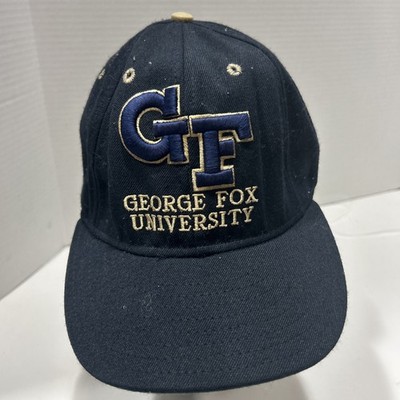GFU George Fox University Strap Back Dad Hat Adjustable Cap USA
