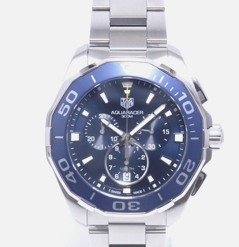 TAG Heuer Aquaracer Blue Men's Watch for sale