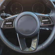 For Kia Forte Cerato 2019-2024 K3 2019-2022 Steering Wheel Cover Molding Trim