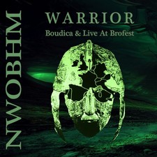 Warrior CD Album Boudica  Live At Brofest 1980s Metal Heavy Metal