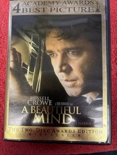 A Beautiful Mind, The Two Disk Awards Edition Widescreen.