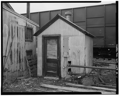 #ad #ad 1. Standard Oil Bulk Depot East Valve Shed Along Burlington Northern $12.99