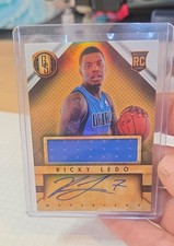 2013-14 Panini Gold Standard - Ricky Ledo #249 (AU, MEM, RC)