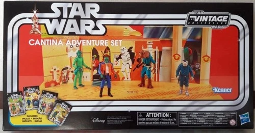 Star Wars Vintage Collection CANTINA ADVENTURE SET Patron Factory Sealed