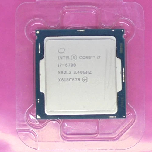 Core i7 6th Gen. Computer Processors (CPUs) Intel Core i7-6700