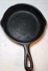 Vintage Wagner Ware Sidney O 7" Cast Iron Skillet 1053 B
