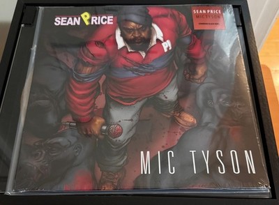 Sean Price ''Mic Tyson'' 2LP 2024 Reissue Black Vinyl Sealed Mint Rare