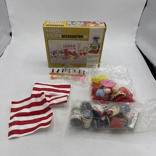 Vintage Karosel Kitchen Accessories SEARS Exclusive Barbie Doll 11641