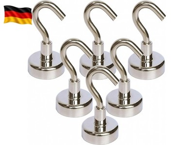 magnetic hook with strong suction cup, neodymium iron boron magnet, for hanging