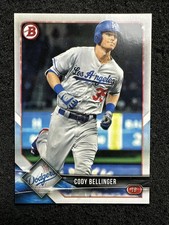 CODY BELLINGER #47 2018 Bowman Baseball QTY Los Angeles Dodgers