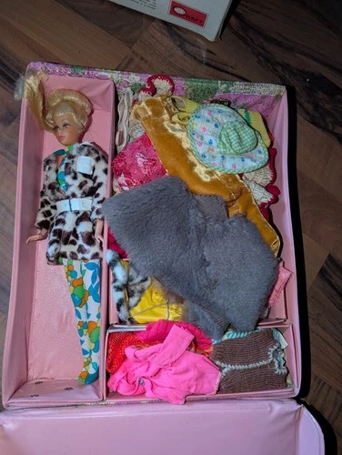 Vintage Barbie and Various Accessories Set