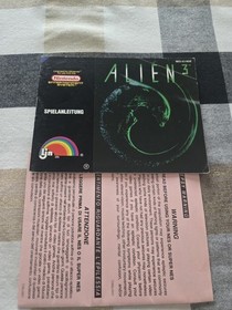 Nintendo NES Alien 3, OVP, Anleitung, Komplett