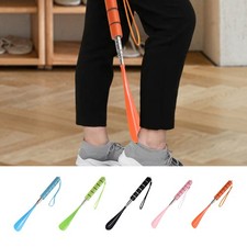 Shoe Horn Retractable Long Handled Telescopic Shoe Horn Adjustable Length Unisex