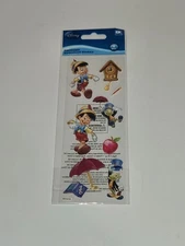 EK Success 3D Stickers Disney Pinocchio Jiminy Cricket Dimensional 9 stickers