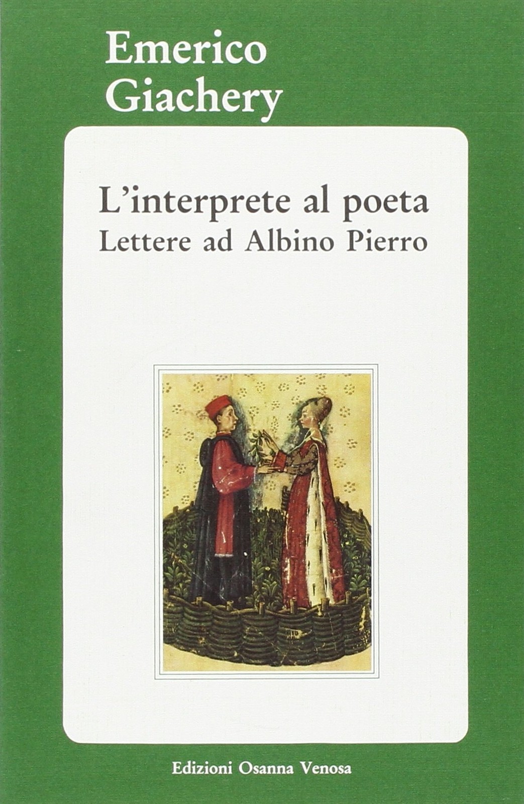 Эмерико Джачер - переводчик поэзии. Письма альбиноса (в мягкой обложке) (ИМПОРТ ИЗ Великобритании)