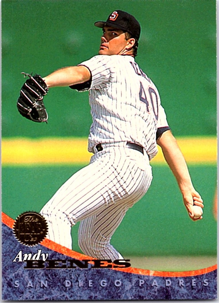 1994 Leaf #143 Andy Benes