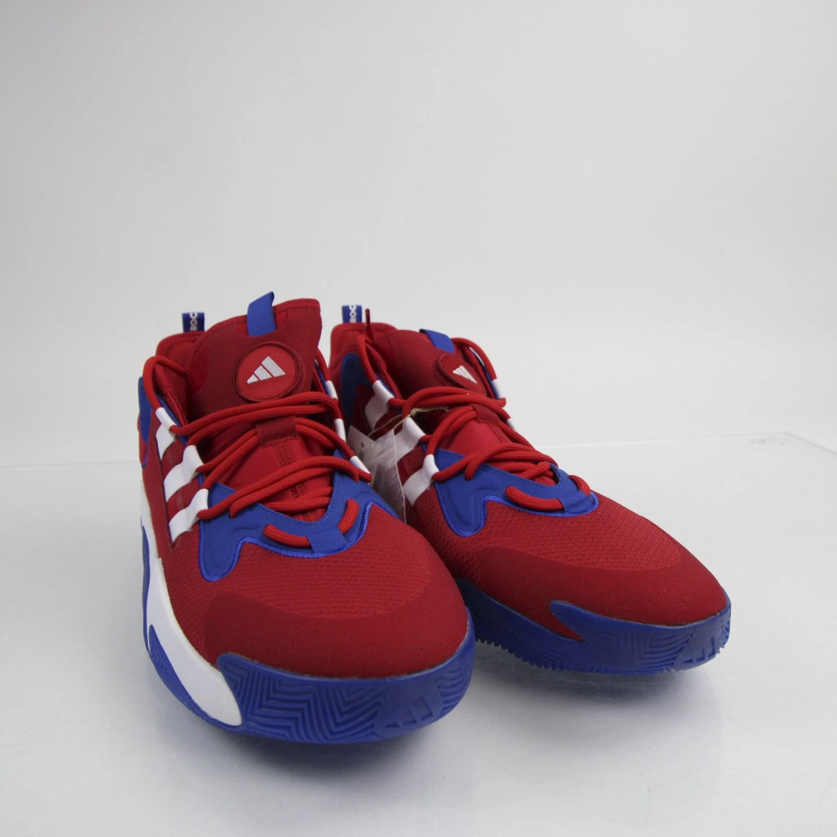 adidas Dame 7 EXTPLY Kansas Jayhawks Player Exclusive Basketball Shoes Size 16 Adidas Dame 7 EXTPLY White H68990 – Kratz Sporting Goods main image 2
