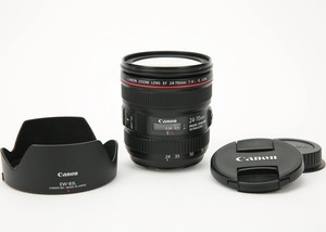 Canon EF 24-70mm f/4L IS USM EF-Mount Standard Zoom Lens / Full-Frame Format