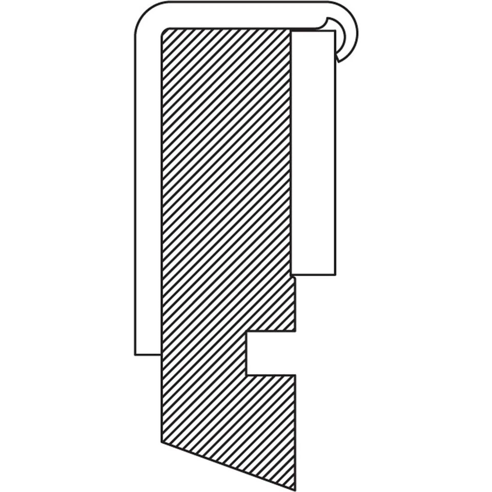 国家 2 件前内轮密封适用于吉普 6-226 1956-1959 1960 1961 1962 — 第 3/3 张图片