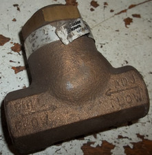 PARKER 32500519 PNEUMATIC CONTROL VALVE 3/4" (208-3)