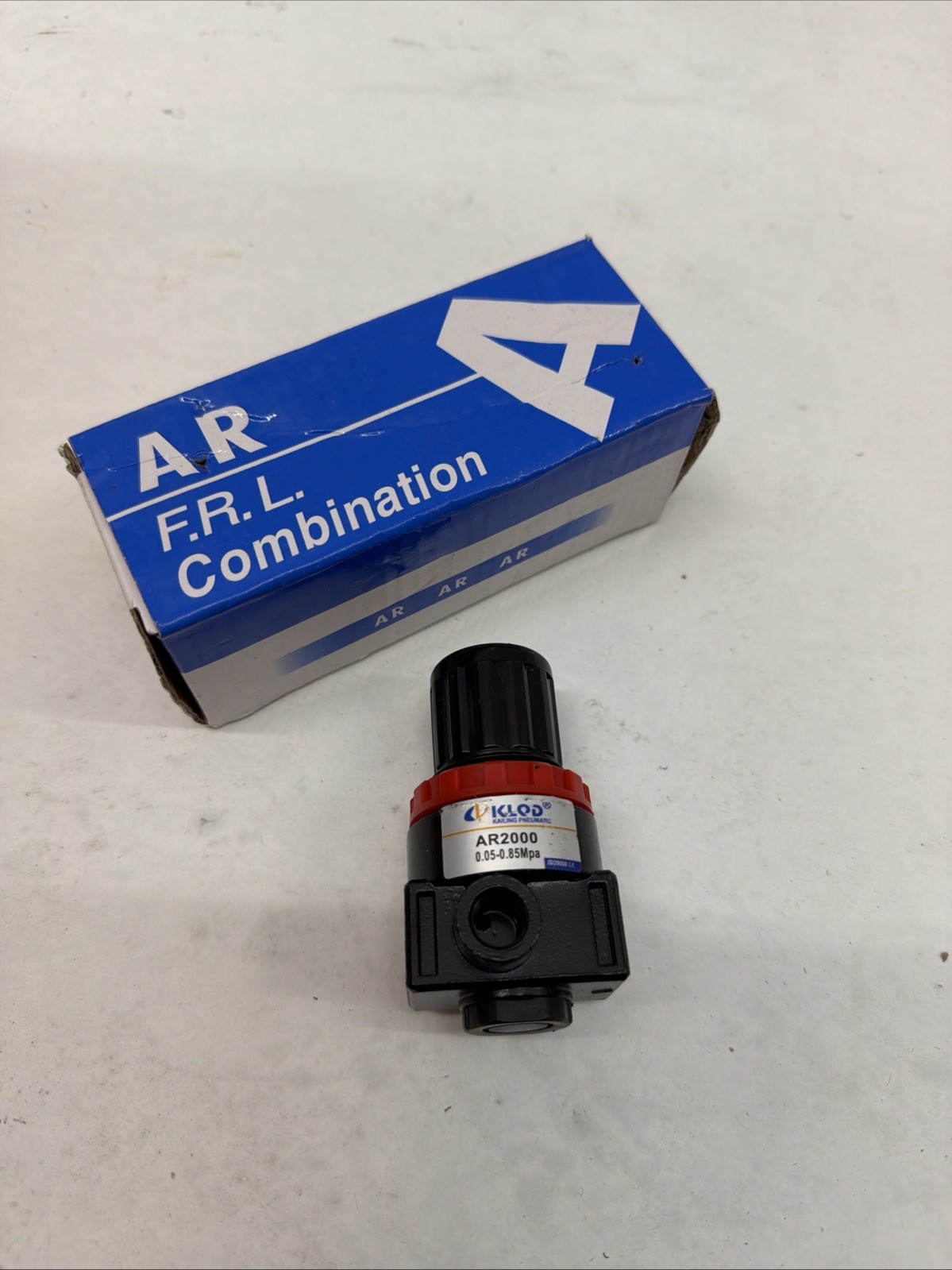 XMHF AR2000 Pneumatic Source Treatment Air Filter Pressure Regulator... 